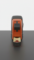 Heavy-Duty Surveyor’s Tape Measure—Steel Blade