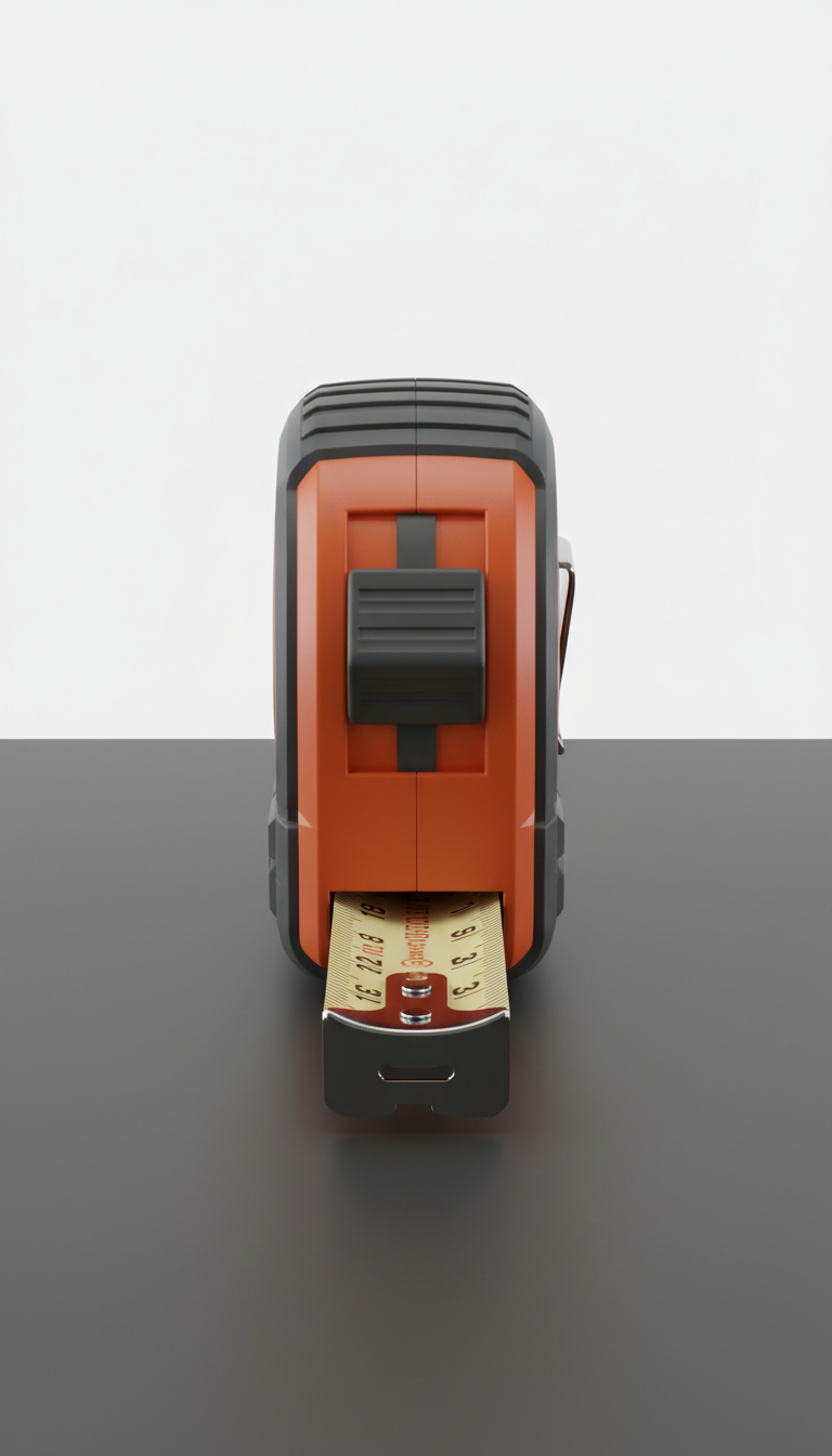 Heavy-Duty Surveyor’s Tape Measure—Steel Blade
