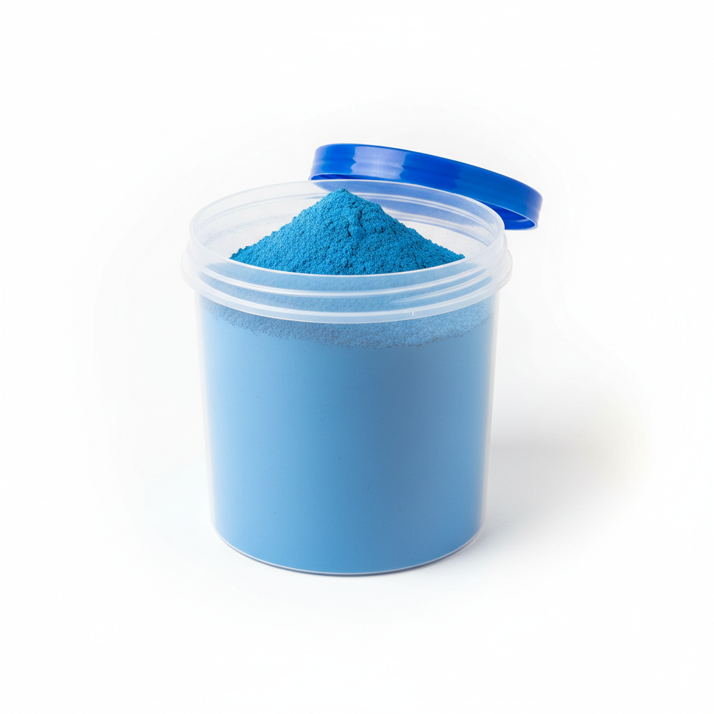 TrueSet Marking Chalk Powder — 5 lb Refill (High-Vis Blue)