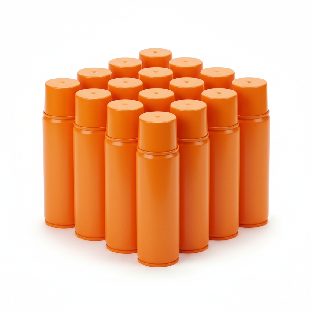 FieldMark Inverted Layout Paint — Case of 12 (Fluorescent Orange)