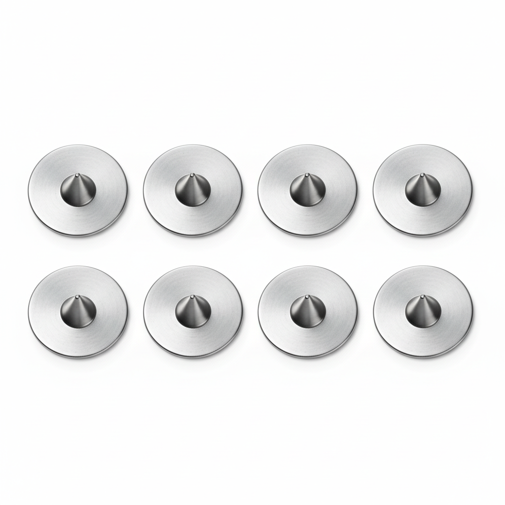 Cornerstone Poured Layout Corner Markers — Set of 8